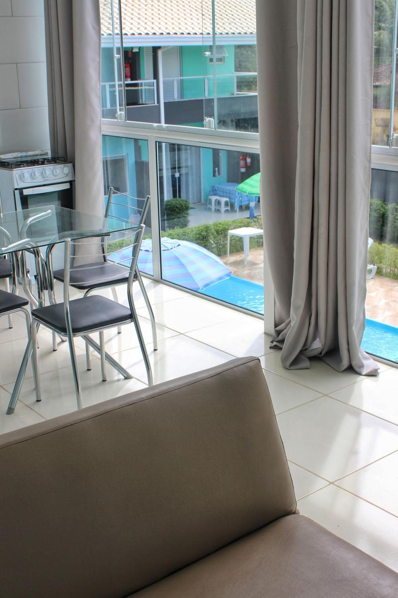 Apartamentos Da 23 Убатуба Экстерьер фото